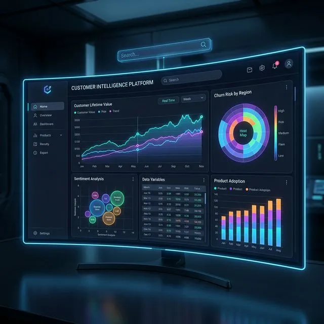 AI-Powered Customer Intelligence Platform detail 1