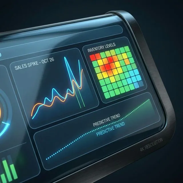Real-Time E-Commerce Analytics Dashboard detail 1