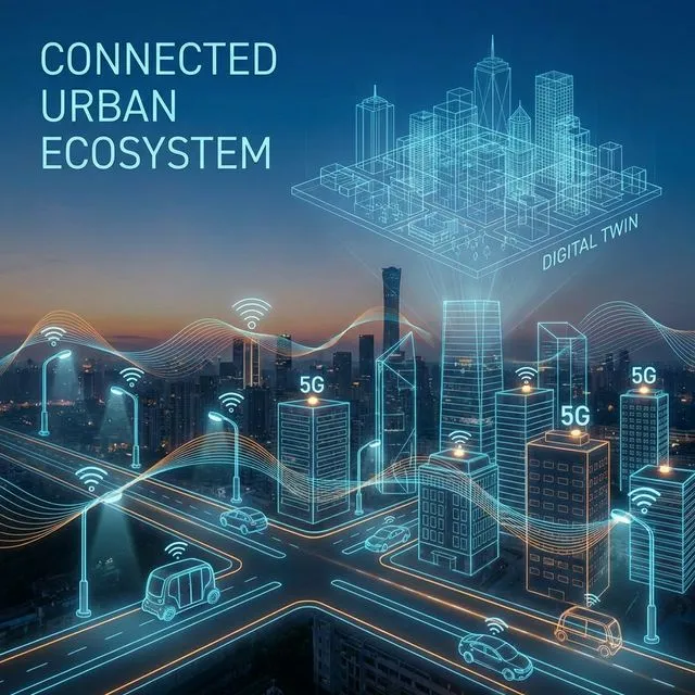 Smart City Infrastructure Management detail 2